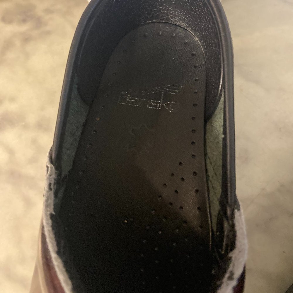 Dansko Patent Clogs - Picture 7 of 11